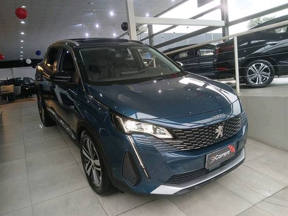 PEUGEOT 3008 1.6 16V THP GASOLINA GRIFFE AUTOMÁTICO